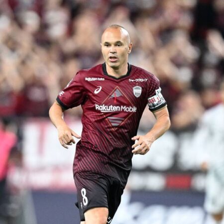Iniesta accusé d’avoir caché 5,2 millions au fisc japonais