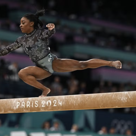 Paris-2024: Simone Biles à la reconquête du trône olympique de gymnastique
