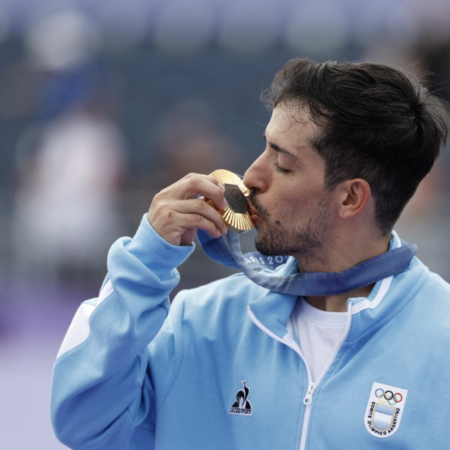 Paris-2024: Messi félicite José Torres pour sa médaille d’or en BMX