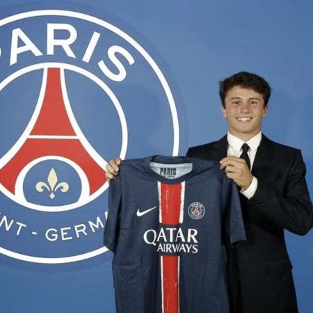 Officiel: João Neves quitte Benfica pour le Paris SG