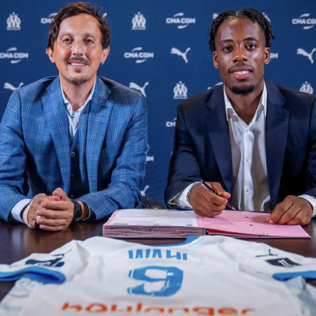 Officiel: Elye Wahi quitte Lens pour Marseille