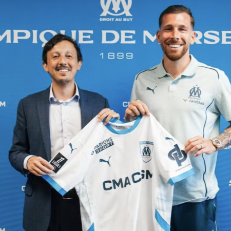 Pierre-Emile Hojbjerg sur Marseille: “C’est le maillot le plus important de France”