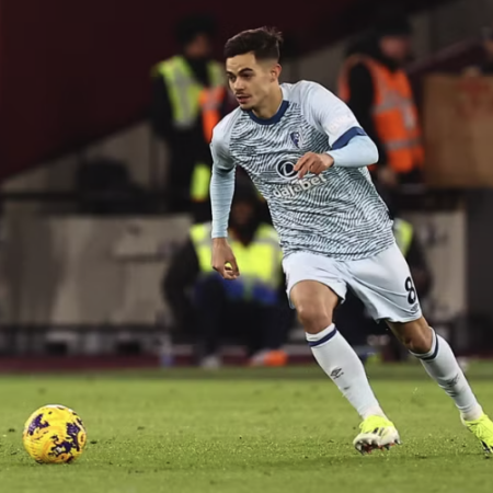 Romain Faivre revient au Stade Brest
