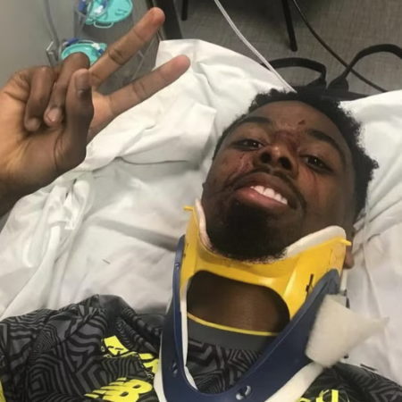 Angel Gomes laisse un message après s’être effondré sur le terrain: “Désireux de se rétablir et de jouer à nouveau”