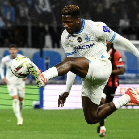 Moumbagna, l’attaquant marseillais, a été victime d’une rupture des ligaments croisés lors du premier match de la saison