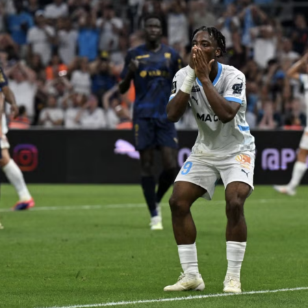 Marseille fait match nul avec Reims pour les débuts de De Zerbi au Vélodrome (2-2)