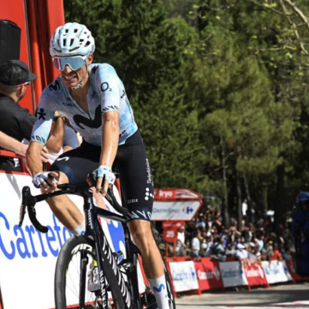 Enric Mas se sent bien avant la deuxième semaine de course
