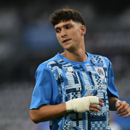 Le capitaine marseillais Balerdi se blesse et ne jouera pas contre Toulouse