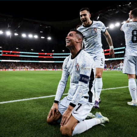 Roberto Martínez explique l’absence de Ronaldo: “C’est le joueur qui a fait le plus de sprints contre la Croatie”