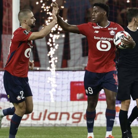 Saint-Etienne, un test difficile pour Lille