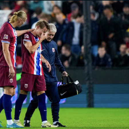 Odegaard se blesse pour la Norvège, ce qui inquiète Arsenal