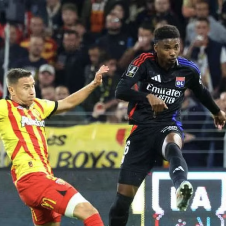 Ligue 1: Lyon se voit refuser deux buts et fait match nul avec Lens