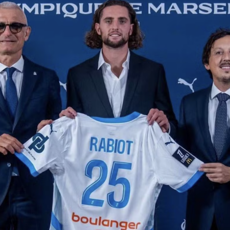 Marseille confirme la signature d’Adrien Rabiot