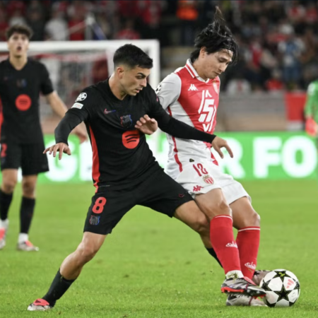 Pedri après la défaite contre Monaco: “Il faut reconnaître que c’est le pire match de la saison”
