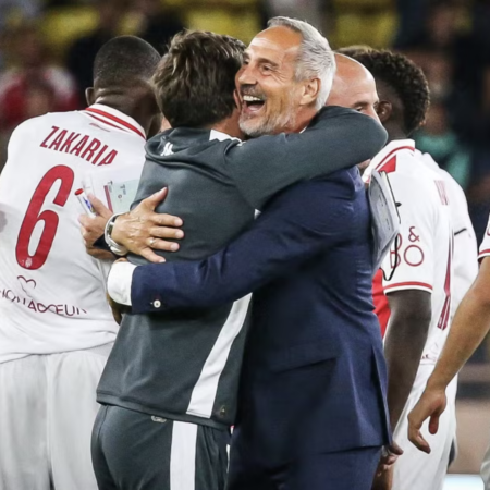 Adi Hütter “très heureux et fier” de la victoire de Monaco contre Barcelone