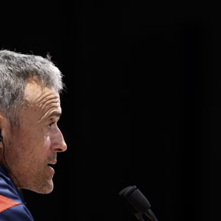 Luis Enrique regrette le départ de Mbappé: “C’est dommage qu’il soit parti “