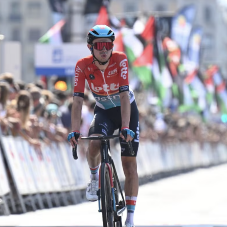 Andreas Kron remplacé par Kasper Asgreen dans l’équipe du Danemark