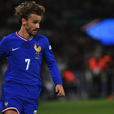 Antoine Griezmann fait ses adieux à l’équipe de France