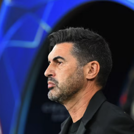 Paulo Fonseca: “Nous n’avons pas gagné, mais c’est le match que j’ai le plus apprécié depuis mon arrivée ici”