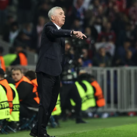 Carlo Ancelotti: “Les critiques sur le match d’aujourd’hui sont justes, nous devons les accepter”