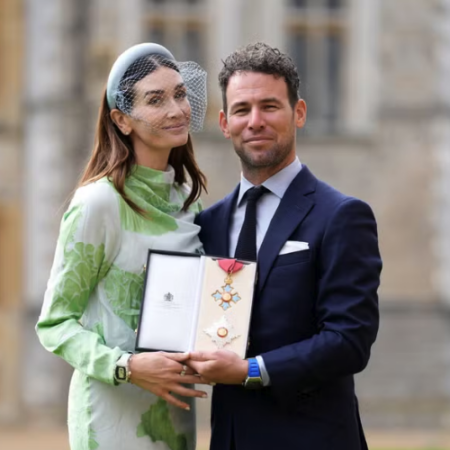 Cavendish est fait chevalier et le légendaire cycliste peut désormais porter le titre de Sir