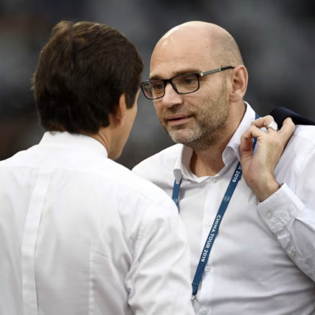 Victoriano Melero nommé directeur général du PSG