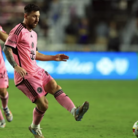 MLS: Messi sort du banc, réalise un triplé et l’Inter Miami bat le record de points (6-2)