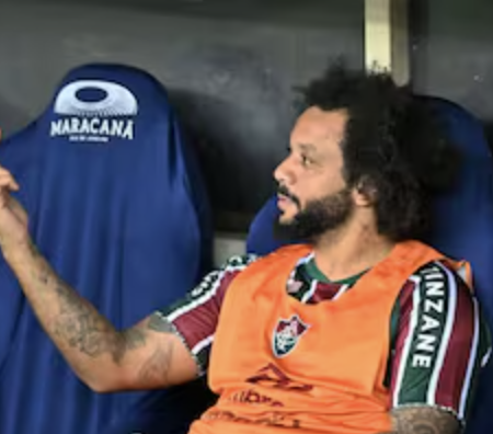 Le défenseur brésilien Marcelo se sépare de Fluminense