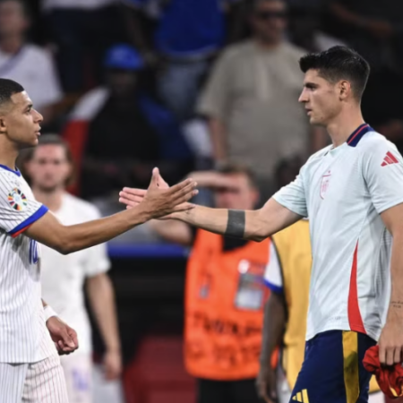 Duel entre Mbappé et Morata, les “rois” du piège du hors-jeu