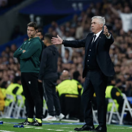 Carlo Ancelotti: “Il faut s’inquiéter, nous ne faisons pas de bonnes performances”