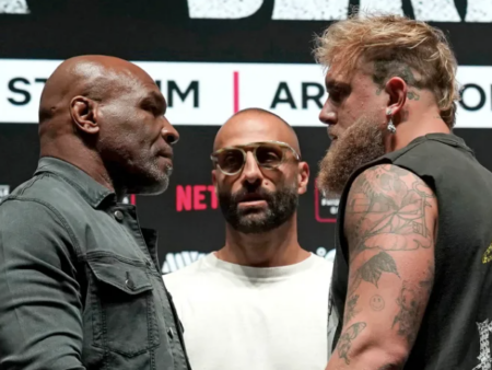 Mike Tyson promet une victoire contre Jake Paul dans un combat historique
