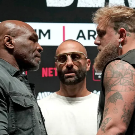 Mike Tyson promet une victoire contre Jake Paul dans un combat historique