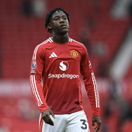 Mainoo sera le pari de Ruben Amorim à Manchester United