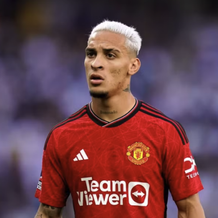 Manchester United ouvert à des offres pour laisser partir Antony en janvier