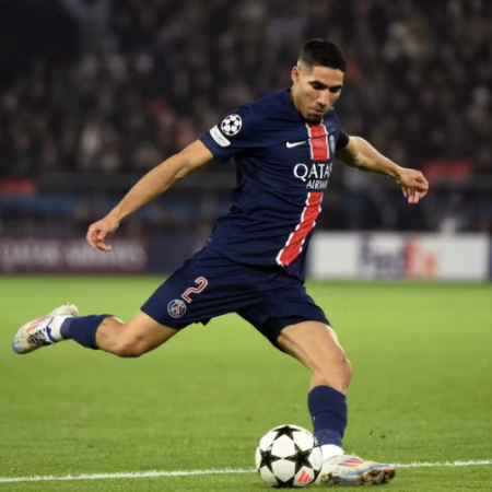 Hakimi restera au Paris SG jusqu’en 2029