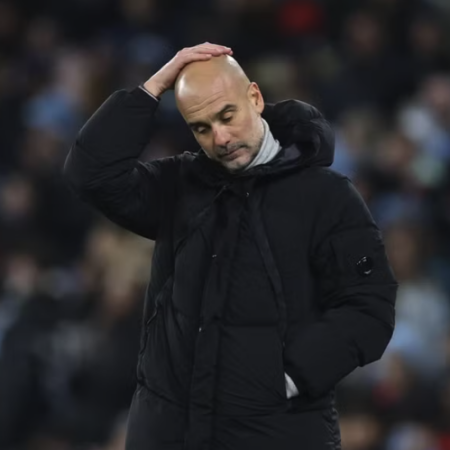 Pep Guardiola défend Manchester City après son match nul dramatique contre Feyenoord