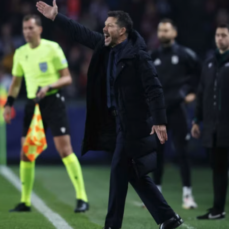 Simeone loue le but et l’évolution de Julián Álvarez en Ligue des Champions