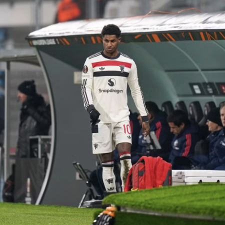 Marcus Rashford pourrait quitter Manchester United en janvier