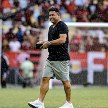 Ronaldo Fenómeno envisage de se présenter à la présidence de la FBC