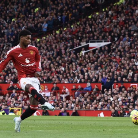 Rashford manquera à nouveau le match contre Tottenham