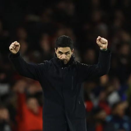 Mikel Arteta fête ses cinq ans à la tête d’Arsenal : « Le meilleur reste à venir ».