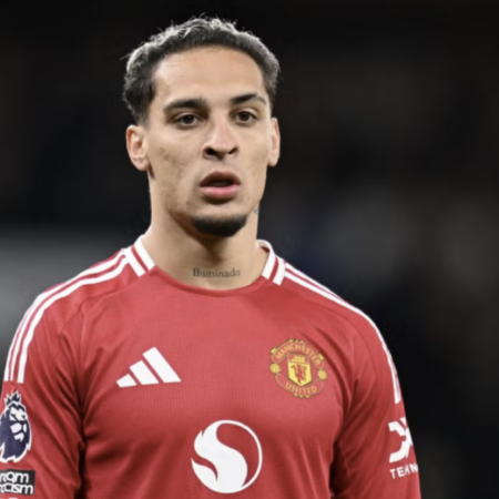 Manchester United veut échanger Antony en janvier