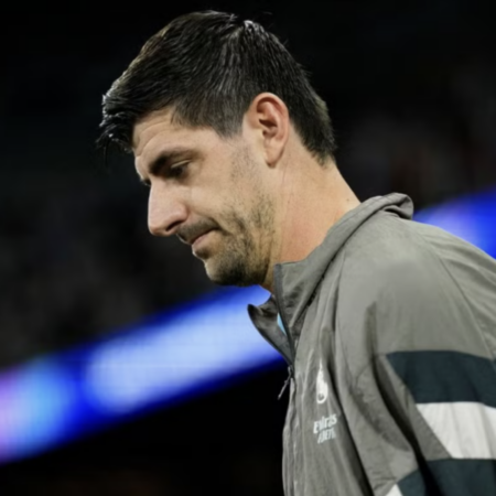 Thibaut Courtois ouvert à un retour en équipe nationale avec la Belgique