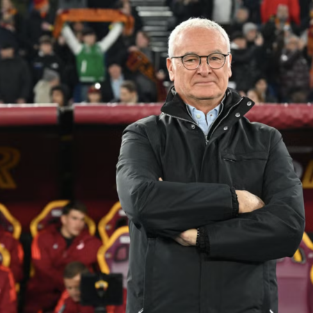 Claudio Ranieri célèbre la maturité de la Roma et loue Pellegrini après le derby